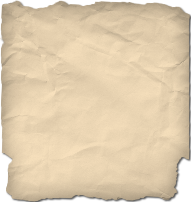 Isolated Crumpled Brown Paper Texture